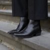 Roberto Rosso Mira Leather Boot - black - Bilde 5