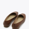 Roberto Rosso Trieste Ballerina Leather - cognac - lys såle - Bilde 5
