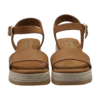 Lili Wedge Cognac - Bilde 4
