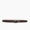 Roberto Rosso Zeno - Belt Slim - dark-brown