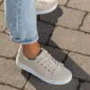 Gorbio Low Sneaker Suede Beige - Bilde 19