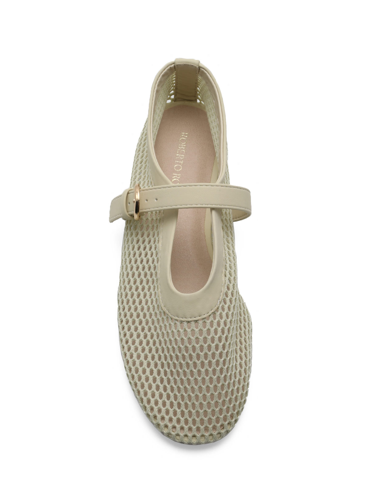 Palermo Ballerina Cream - Bilde 8