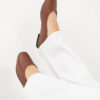 Roberto Rosso Trieste Ballerina Leather - cognac - svart såle - Bilde 2