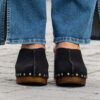 Alti Clogs Suede Black - Bilde 9