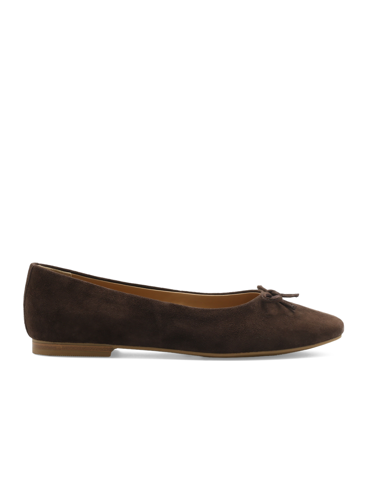 Trieste Suede Leather Dark Brown - Bilde 2