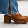 Alti Clogs Suede Brown - Bilde 3