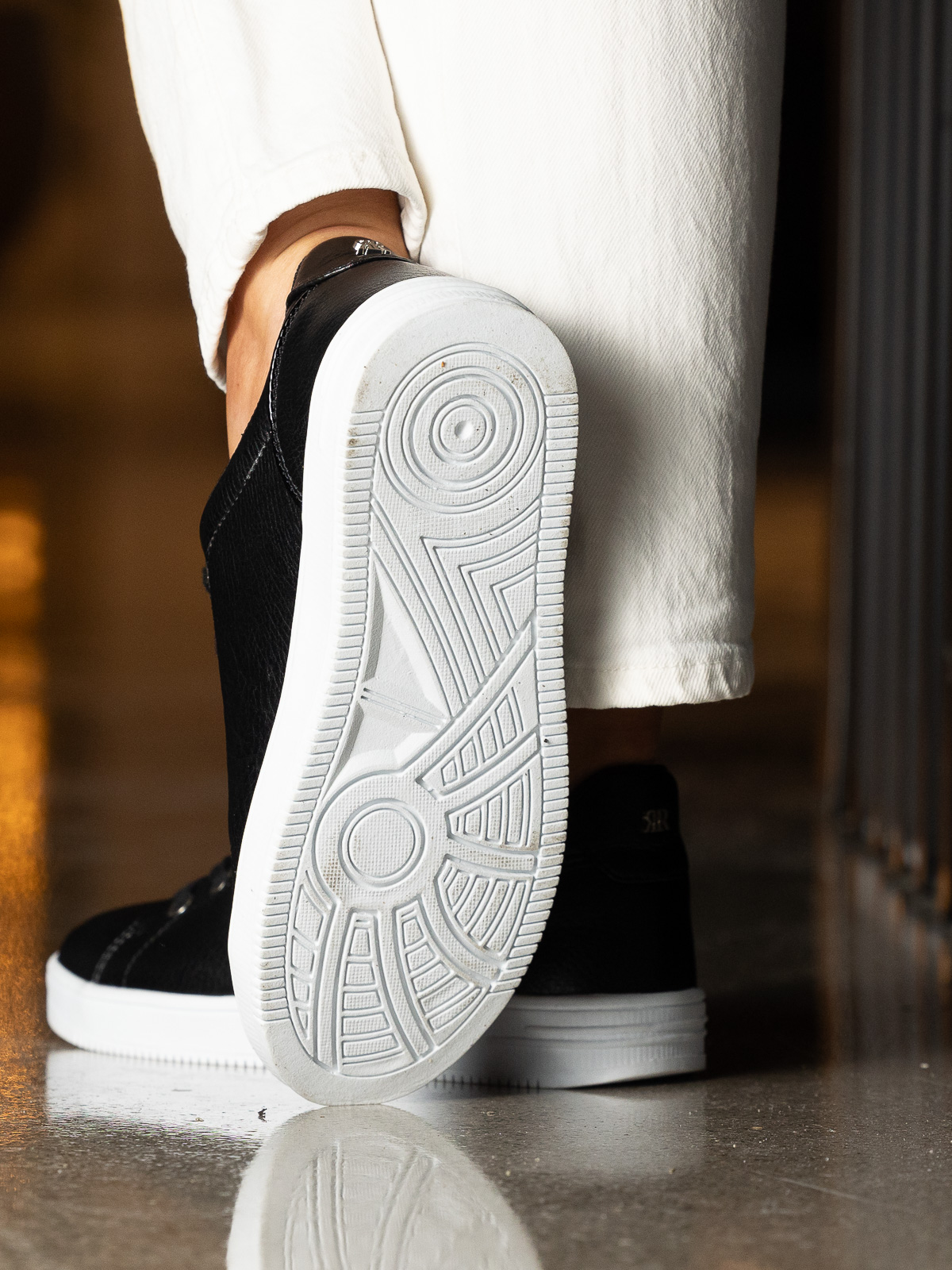 Gorbio Low Black - Bilde 25