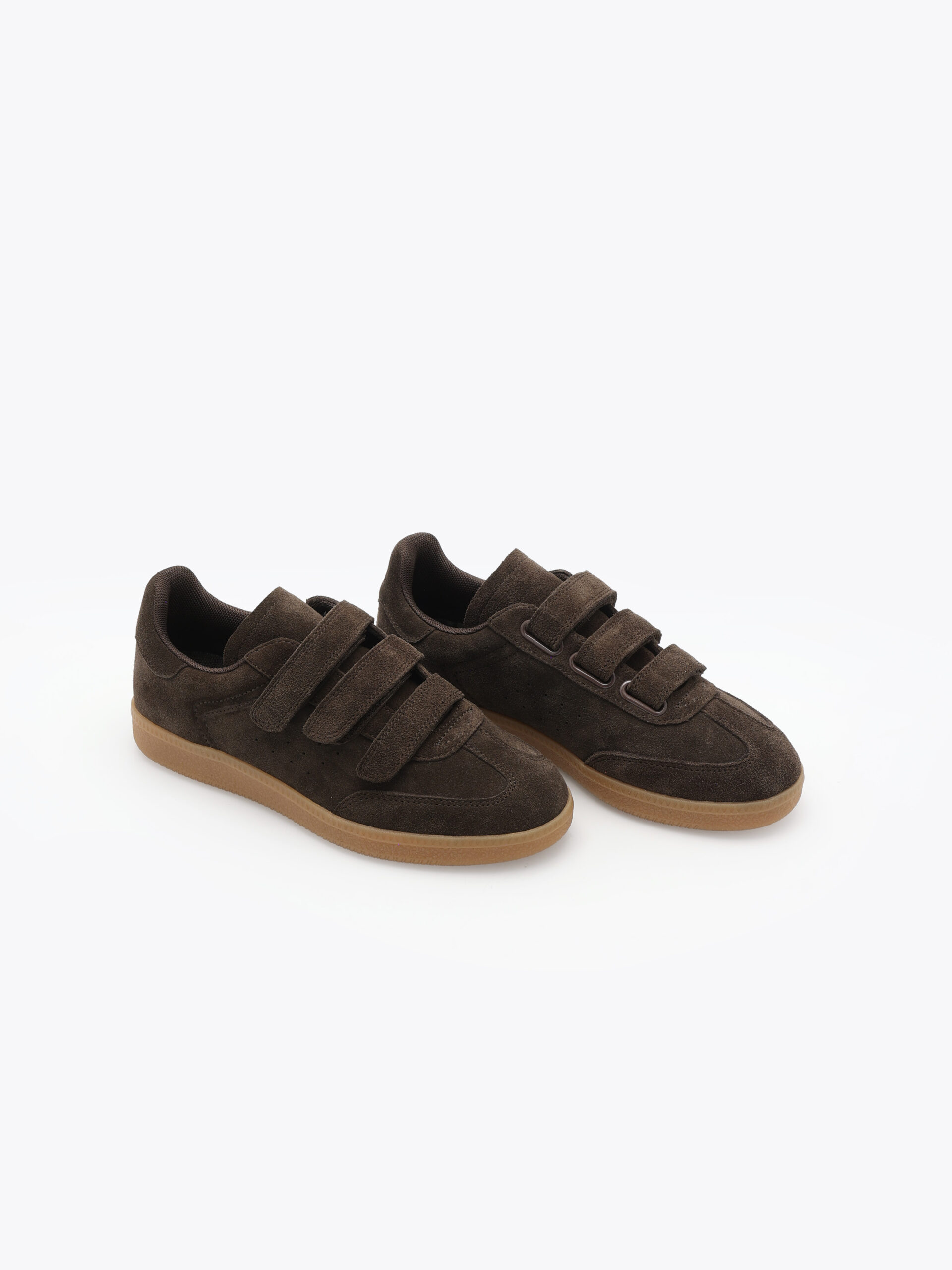 Roberto Rosso Ace Strap Suede - dark-brown - Bilde 3