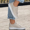 Gorbio Low Sneaker Suede Beige - Bilde 17