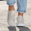Gorbio Low Sneaker Suede Beige - Bilde 27