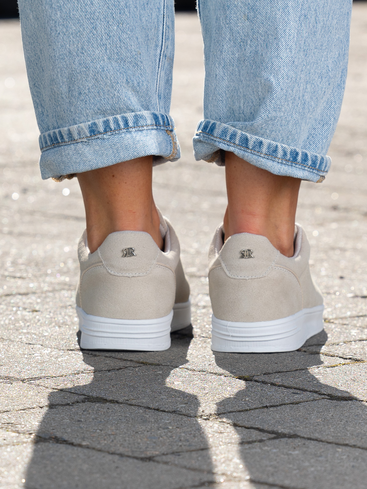 Gorbio Low Sneaker Suede Beige - Bilde 18