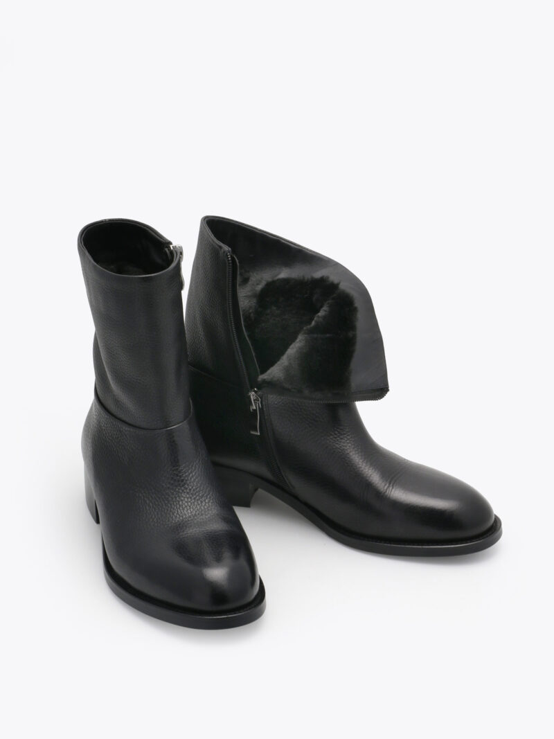 Alternative view of Roberto Rosso Pavia Leather Boot - black