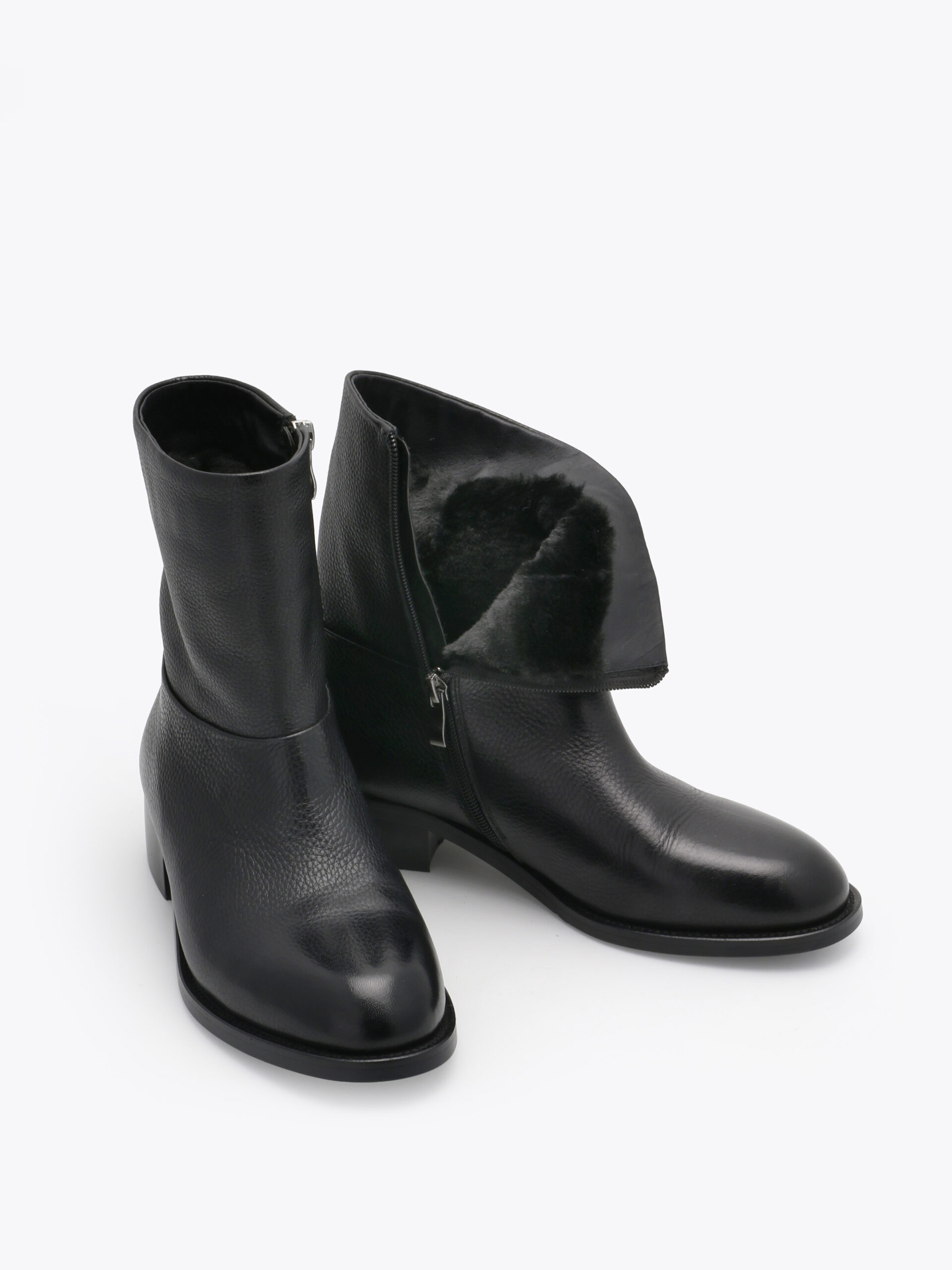 Roberto Rosso Pavia Leather Boot - black - Bilde 2