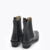 Roberto Rosso Mira Leather Boot - black - Bilde 7