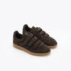Roberto Rosso Ace Strap Suede - dark-brown - Bilde 2