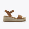 Lili Wedge Cognac - Bilde 13