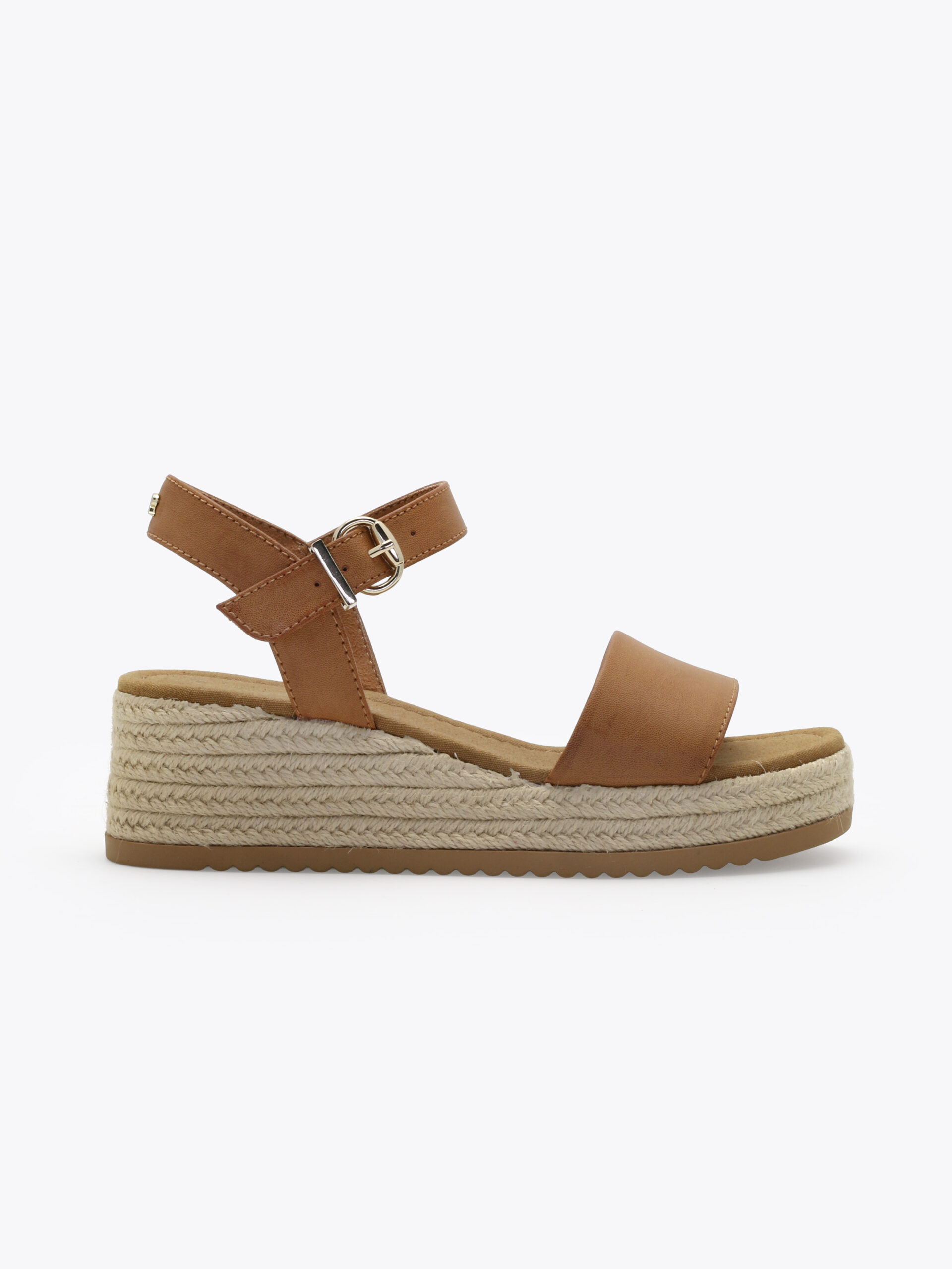 Lili Wedge Cognac - Bilde 13