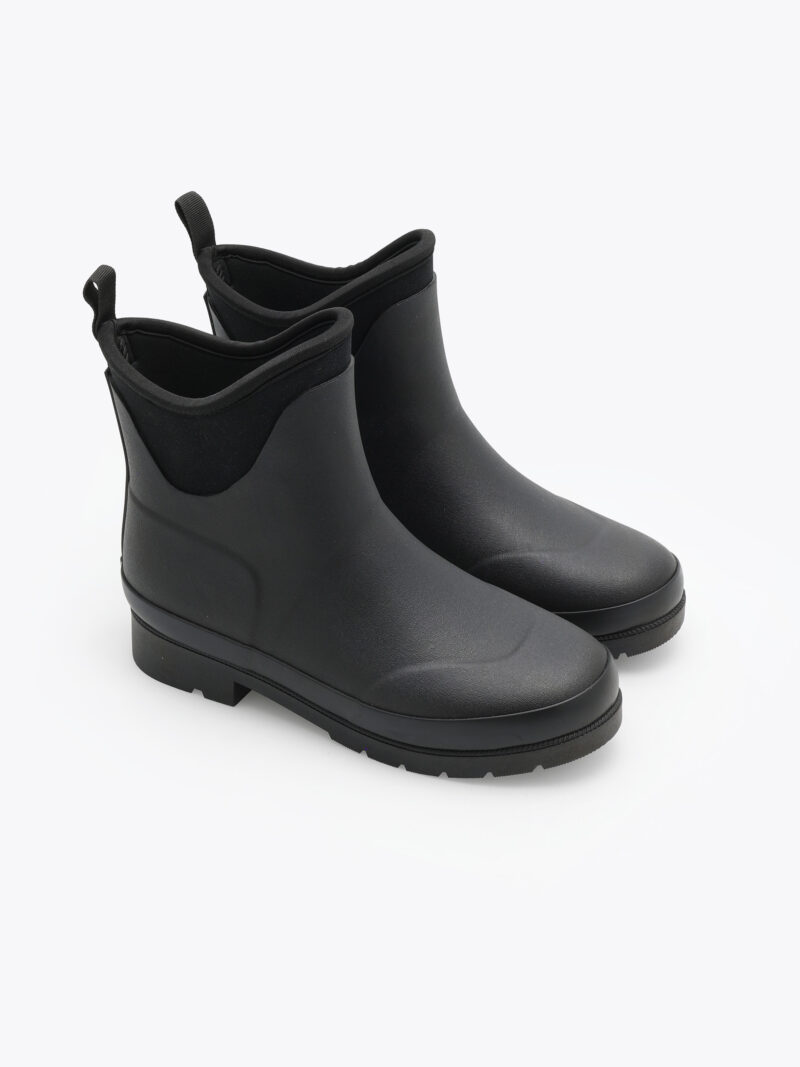 Alternative view of Roberto Rosso Casetta Rubberboot Low - black