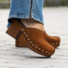 Alti Clogs Suede Brown - Bilde 2
