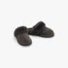 Roberto Rosso Sheepskin slipper - coffee - Bilde 3