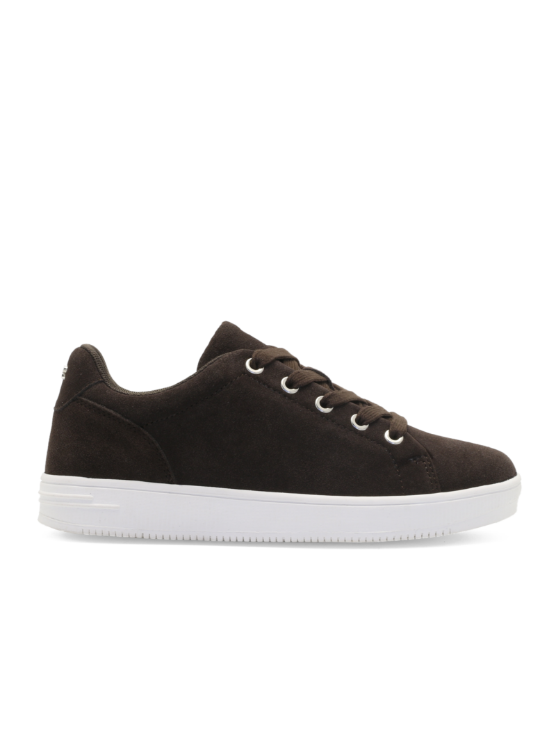 Gorbio Low Suede Dark Brown