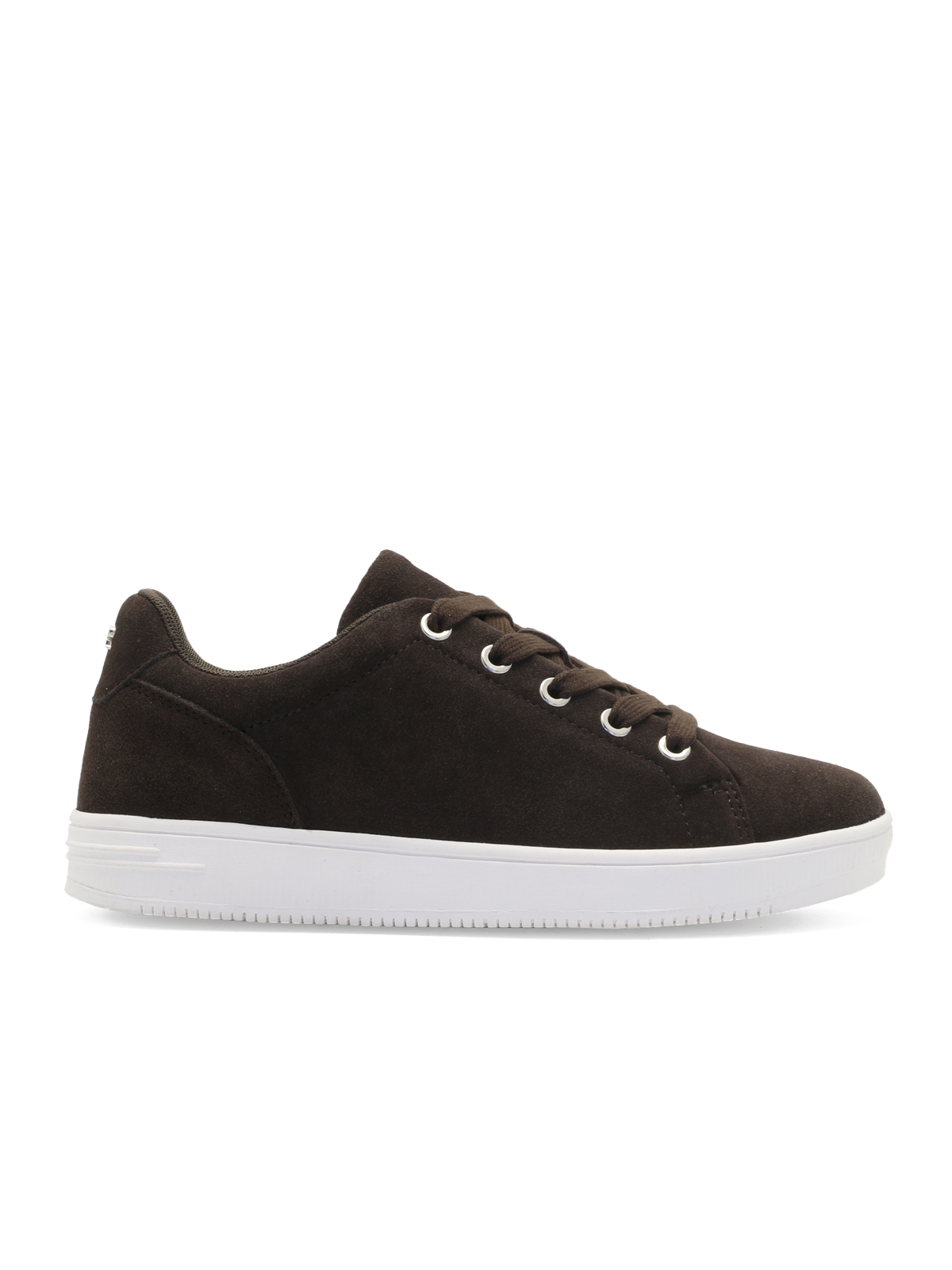 Gorbio Low Suede Dark Brown