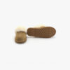 Roberto Rosso Sheepskin slipper - cognac - Bilde 9