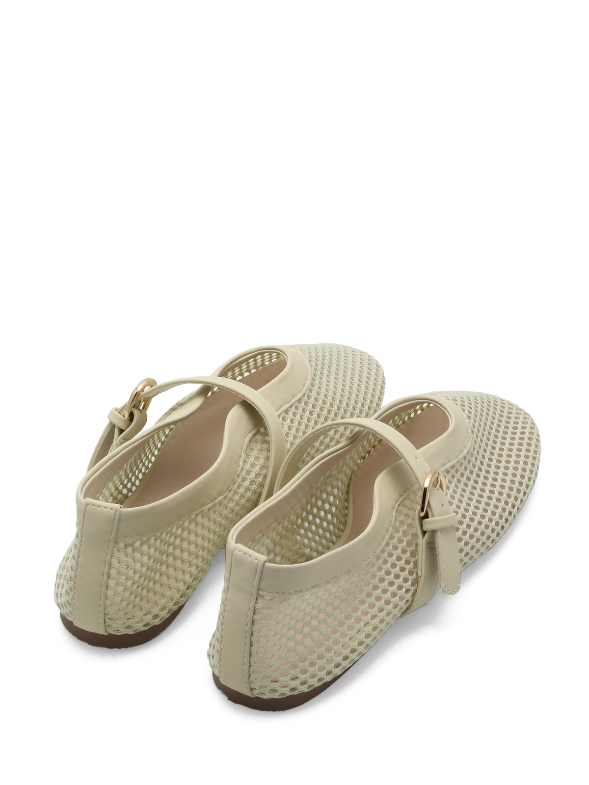 Palermo Ballerina Cream - Bilde 7