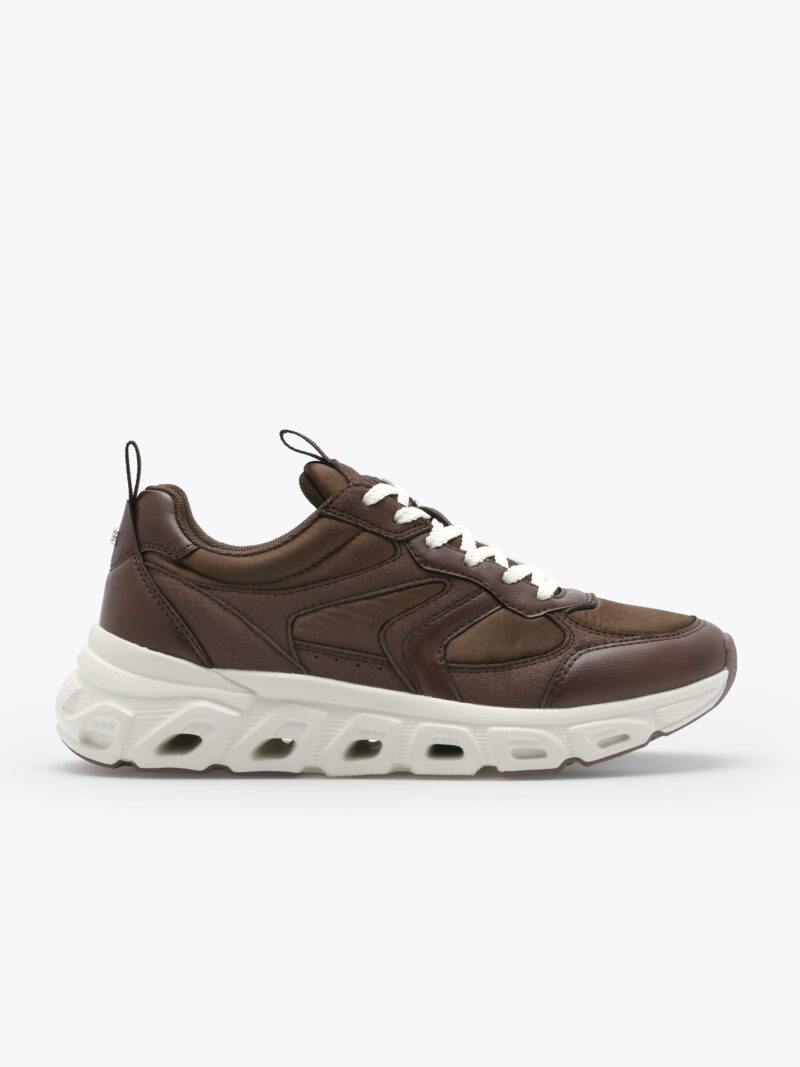 Roberto Rosso Panto Satin - dark-brown
