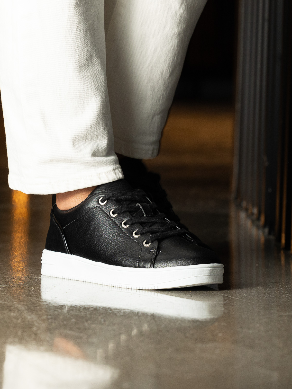 Gorbio Low Black - Bilde 22