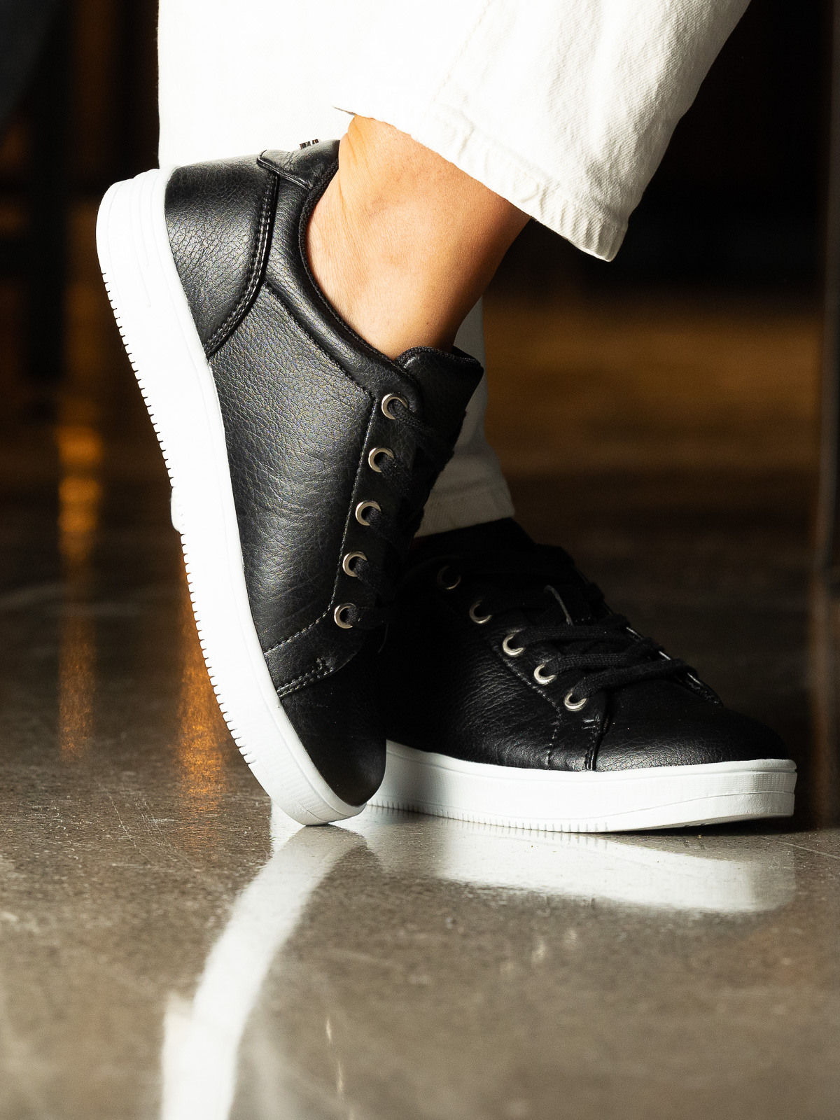Gorbio Low Black - Bilde 21
