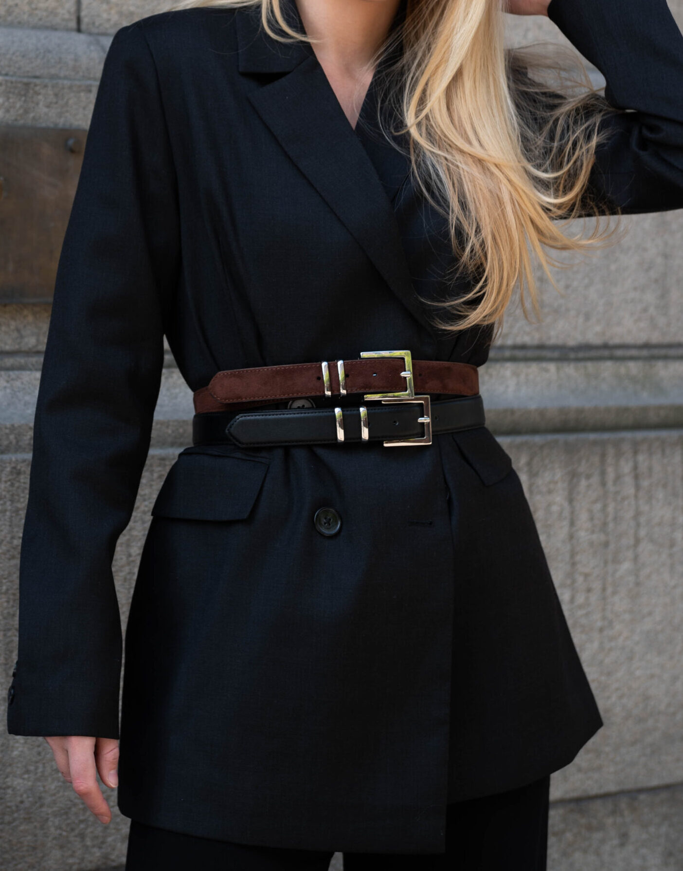 Roberto Rosso Zeno Belt - dark-brown - Bilde 2