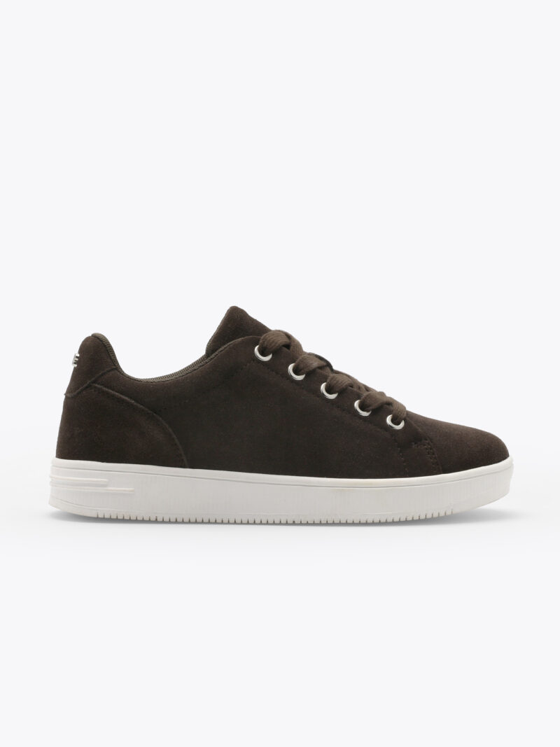 Gorbio Low Suede Dark Brown