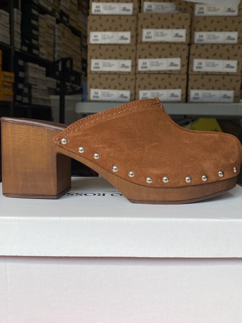 Alti Clogs Suede Brown