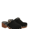 Roberto Rosso Clogs - suede/ leather black - Bilde 5