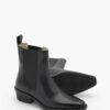 Roberto Rosso Mira Leather Boot - black - Bilde 4