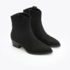 Roberto Rosso Western Boot Low - black - Bilde 3