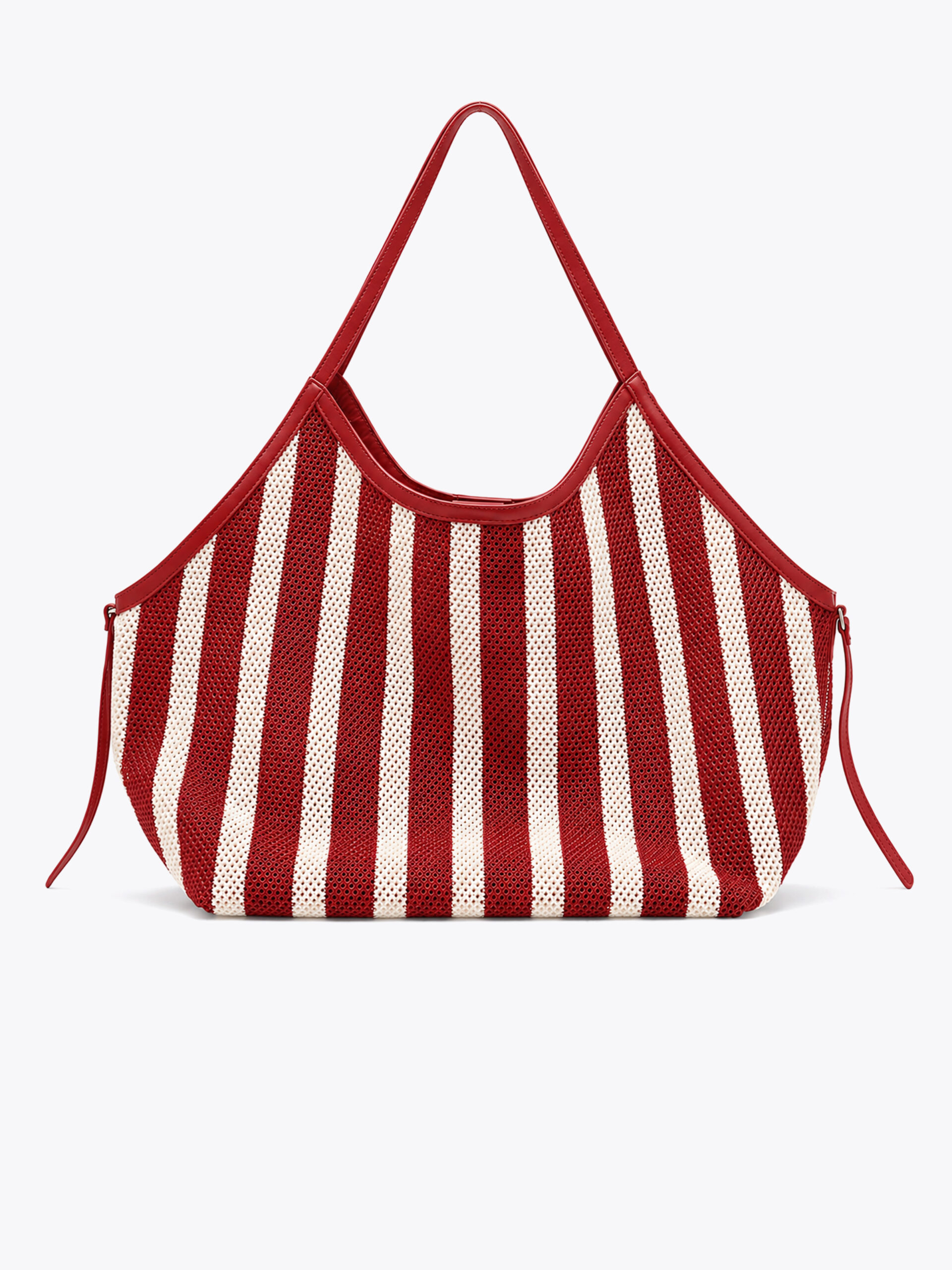 Roberto Rosso Bonbon Beach Bag - red