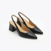 Roberto Rosso Pia Slingback  - black - Bilde 3