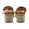 Lili Wedge Cognac - Bilde 6
