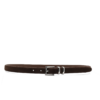 Roberto Rosso Zeno - Belt Slim - dark-brown - Bilde 2
