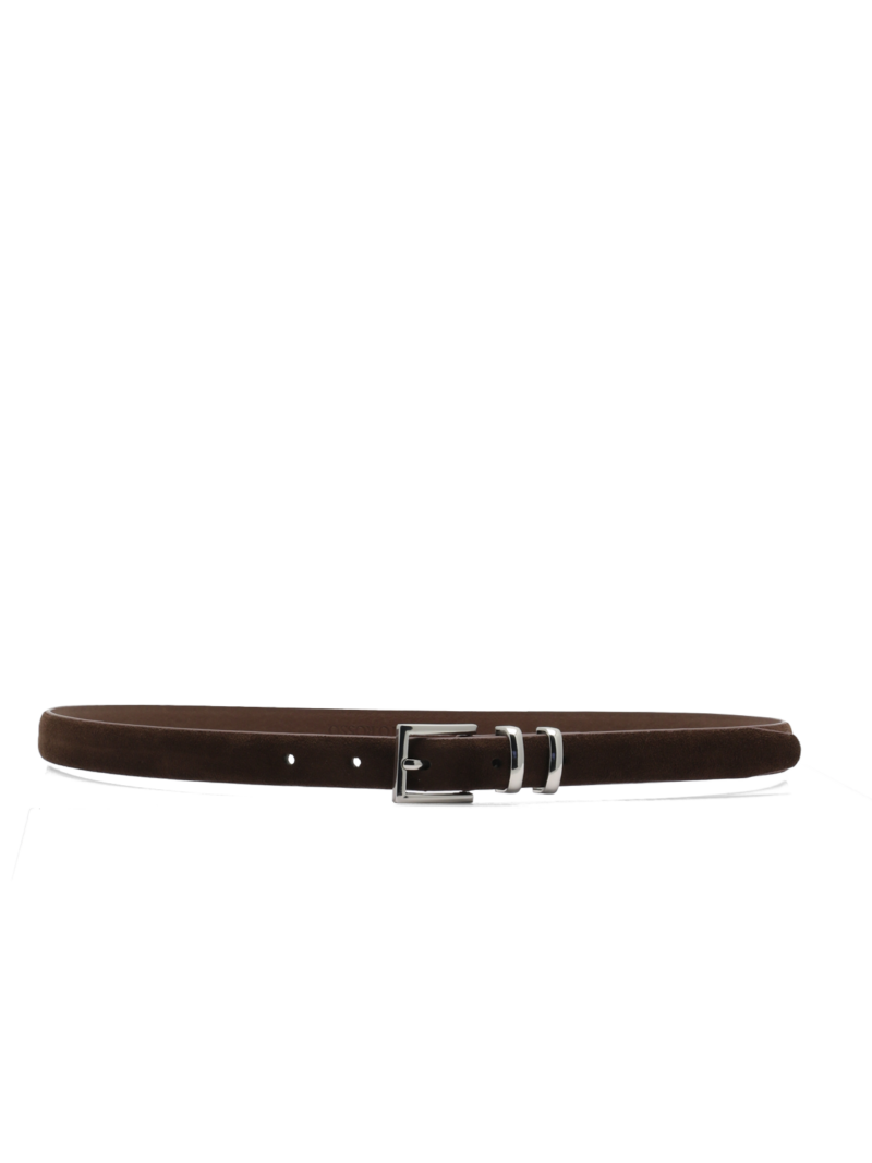 Alternative view of Roberto Rosso Zeno - Belt Slim - dark-brown