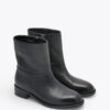 Roberto Rosso Pavia Leather Boot - black - Bilde 2