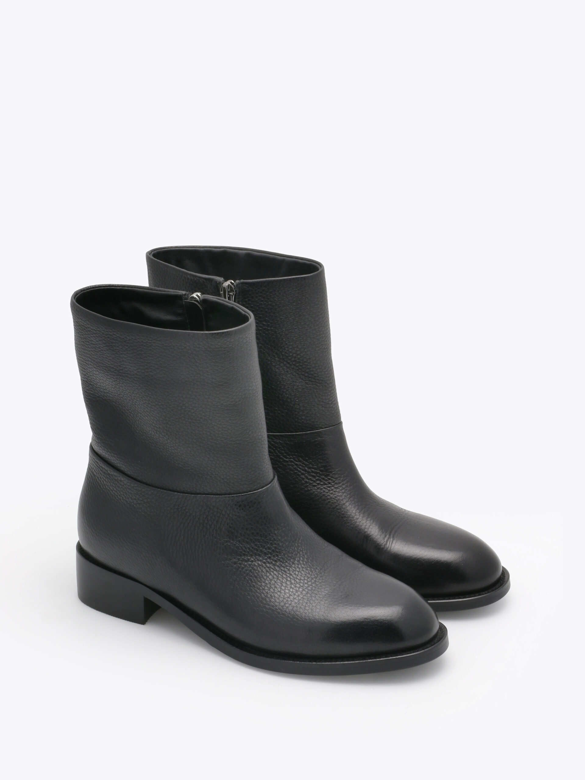 Roberto Rosso Pavia Leather Boot - black - Bilde 3