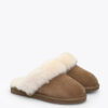 Roberto Rosso Sheepskin slipper - cognac - Bilde 4