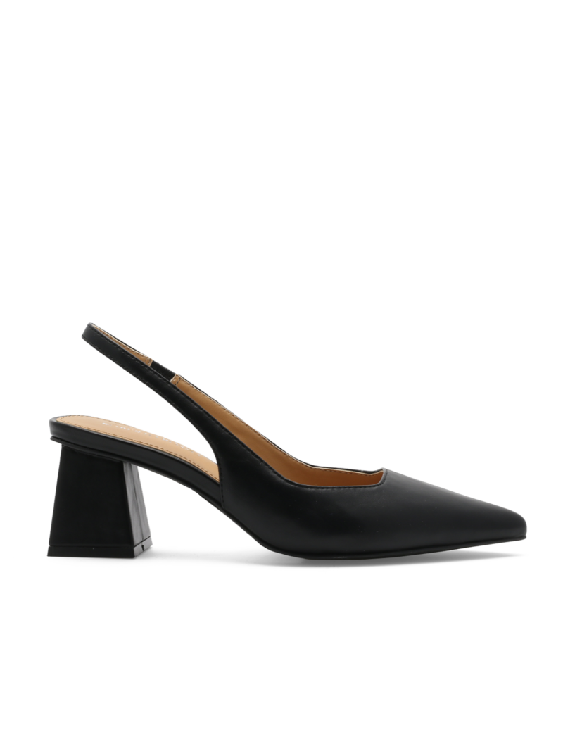 Pia Slingback Black