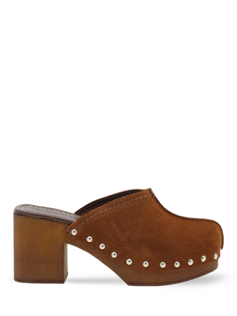 Alternative view of Alti Clogs Suede Brown