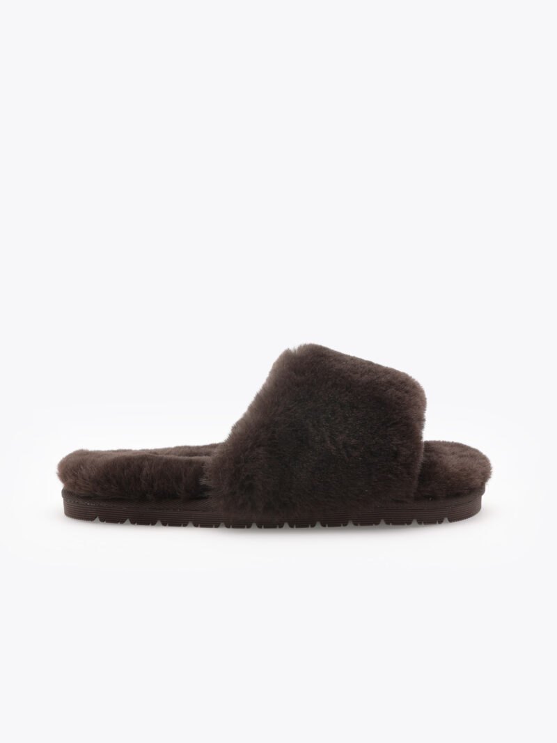Roberto Rosso Cabina Slipper - dark-brown