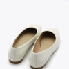 Roberto Rosso Trieste Ballerina Leather - cream - Bilde 5