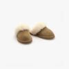 Roberto Rosso Sheepskin slipper - cognac - Bilde 8